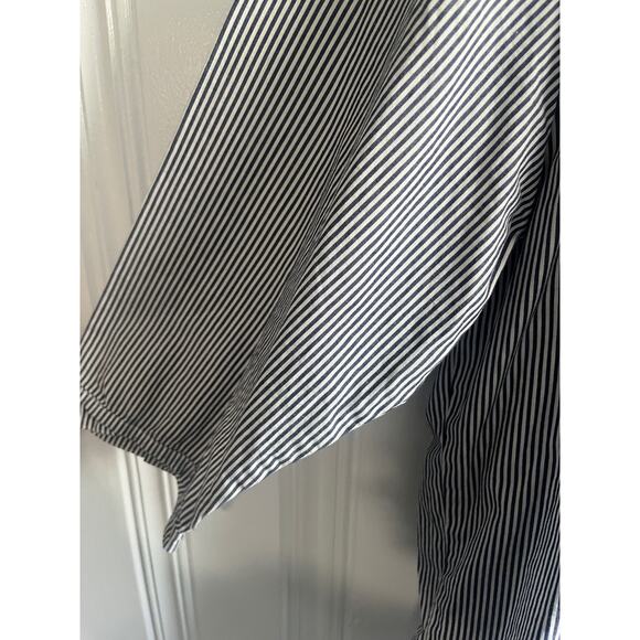 Caulfield Preparatory striped long 3/4 sleeve chore coat size 3 - Picture 5 of 8